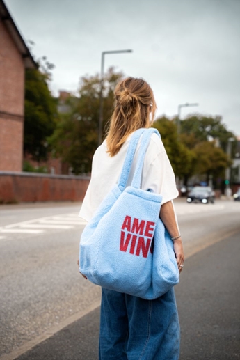 American Vintage, HOK26A, Weekend Tote Bag, Splash